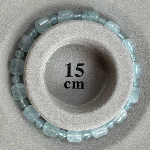 画像4: アクアマリンのブレスレット (4)