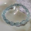 画像1: アクアマリンのブレスレット (1)
