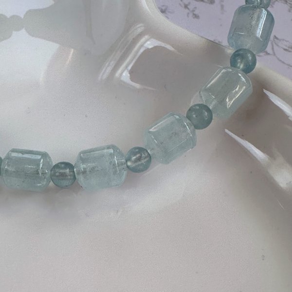 画像3: アクアマリンのブレスレット (3)